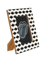 Libra Interiors Black White Anya Photo Frame 10x15cm - Image 2 of 5