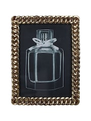 Libra Interiors Gold Polyresin Photo Frame 10x15cm - Image 3 of 6
