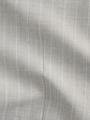 Neutral Signature Empire Mills British Wool Fabric Striped Suit Waistcoat - Image 6 of 8