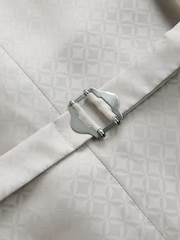 Neutral Signature Empire Mills British Wool Fabric Striped Suit Waistcoat - Image 7 of 8