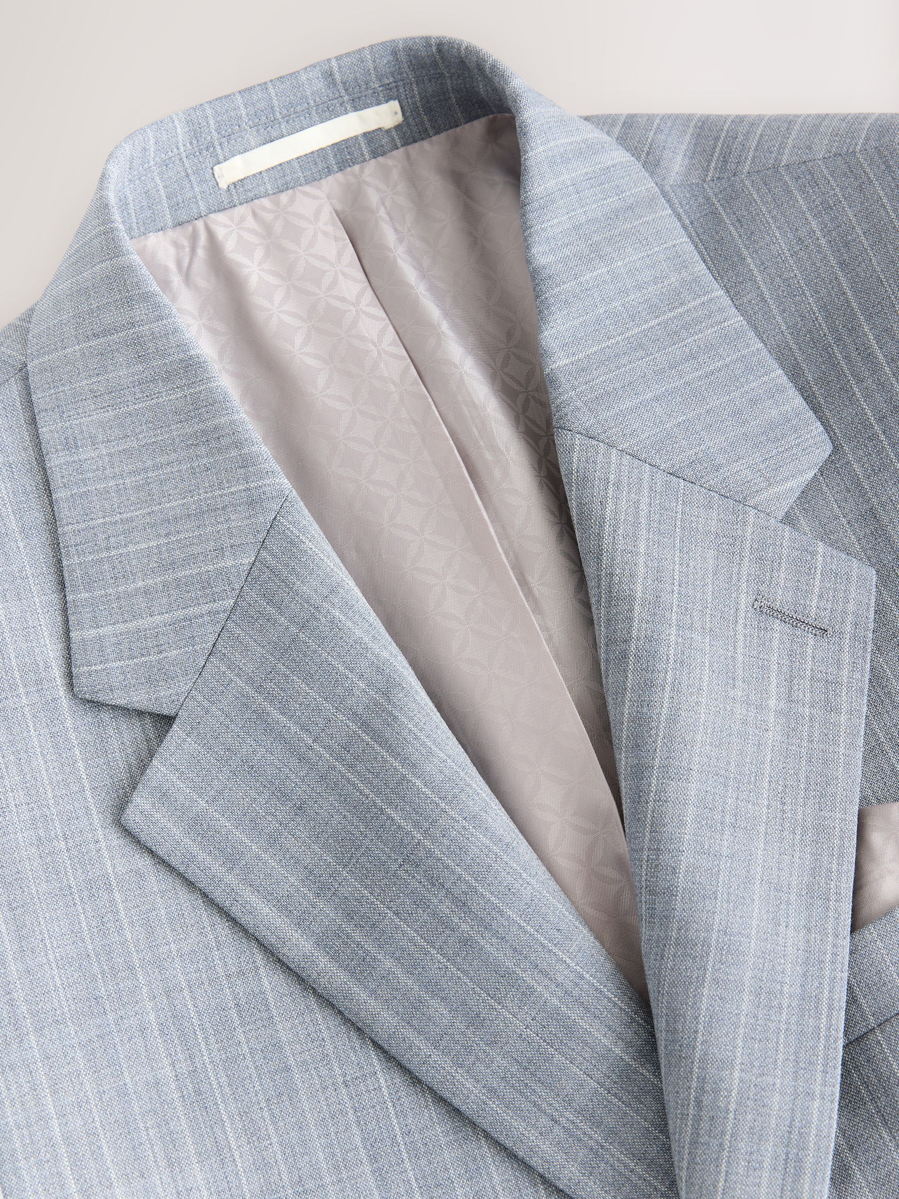 Buy Blue Tailored Fit Tailored Fit Signature Nova Fides Italian