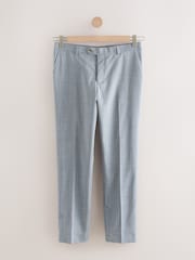 Blue Signature Tailored Fit Striped Suit Trousers - Image 7 of 10