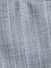 Blue Signature Tailored Fit Striped Suit Trousers - Image 8 of 10