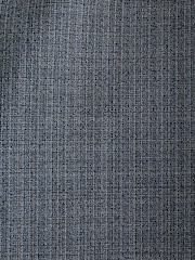 Grey Slim Fit Signature Texture Marzotto Italian Fabric 100% Wool Suit Trousers - Image 11 of 11