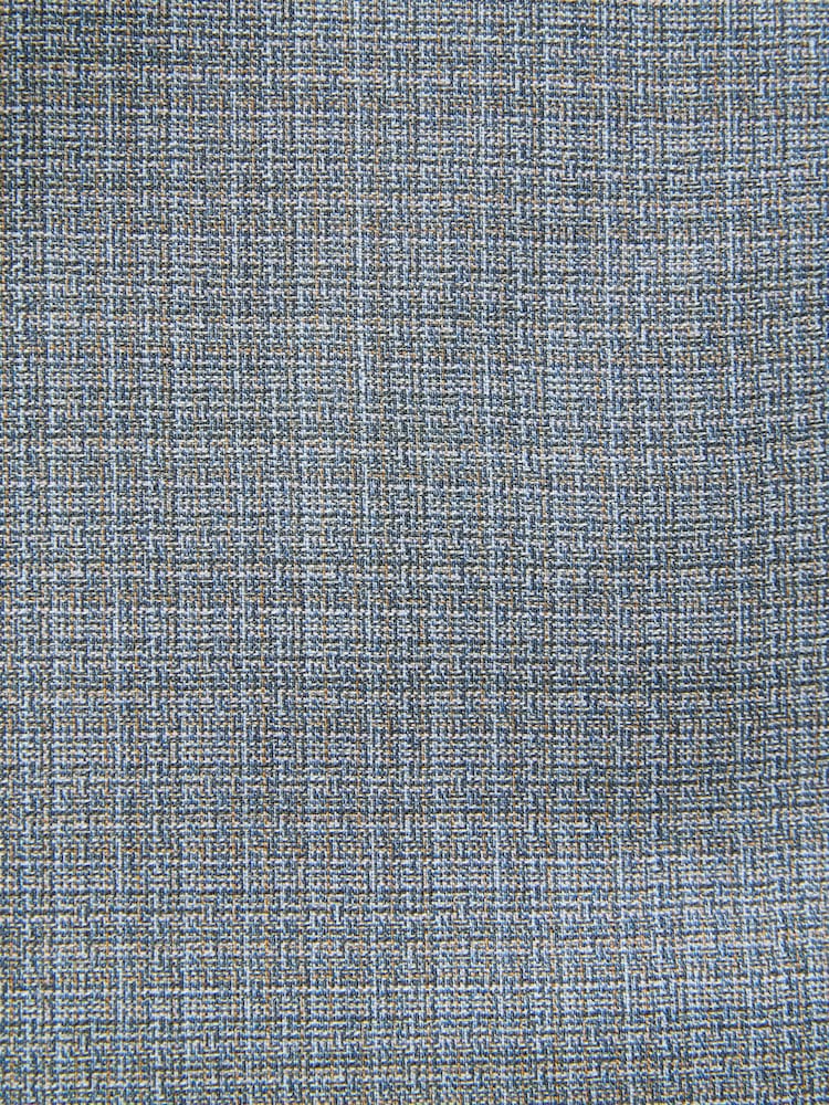 neutre - Slim Fit Signature Texture Marzotto Italian Fabric 100% Wool Suit Jacket - Image 7 of 10