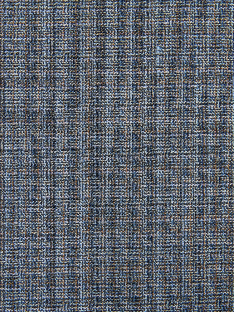Neutral - Slim Fit Signature Texture Marzotto Italian Fabric Suit Trousers - Image 10 of 14