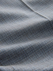 Neutral Slim Fit Signature Texture Marzotto Italian Fabric Suit Trousers - Image 8 of 14
