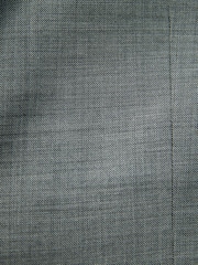 Grey Slim Fit Signature Cerutti 100% Italian Wool Suit Jacket - Image 10 of 10