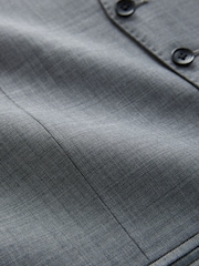 Grey Signature Cerutti Italian Fabric Suit Waistcoat - Image 6 of 9
