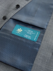 Grey Signature Cerutti Italian Fabric Suit Waistcoat - Image 8 of 9