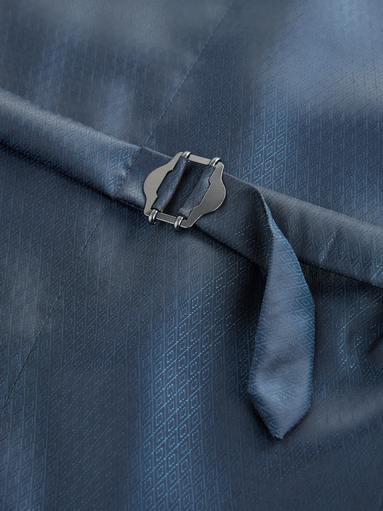 Grey Signature Cerutti Italian Fabric Suit Waistcoat - Image 9 of 9