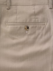 Neutro - Pantalones de traje entallados en tejido de lana italiana 100 % Cerutti - Imagen 9 de 11