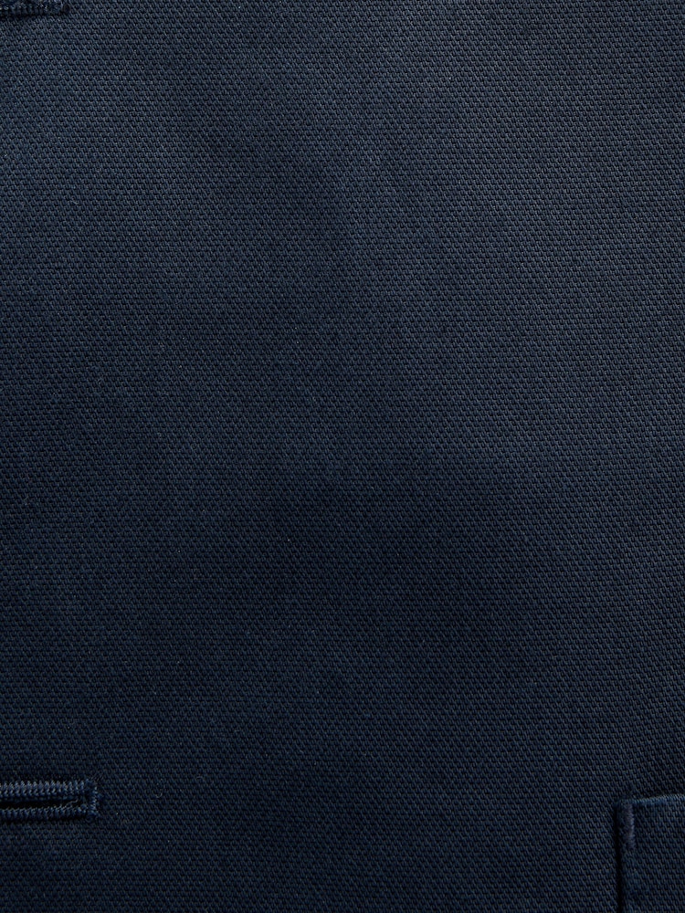 Navy Slim Fit Siganture Sondrio Italian Fabric Suit Jacket - Image 10 of 10