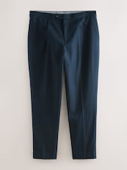 Navy Slim Fit Siganture Sondrio Italian Fabric Suit Trousers - Image 7 of 11