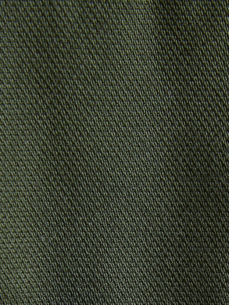 Green Slim Fit Siganture Sondrio Italian Fabric Suit Trousers - Image 10 of 10