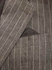 Brown Slim Fit Leomaster Suit Jacket - Image 12 of 13