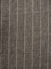 Brown Slim Fit Leomaster 100% Linen Suit Trousers - Image 10 of 10
