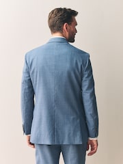 Синий - Regular Fit Signature Nova Fides Wool Jacket - Image 2 of 9