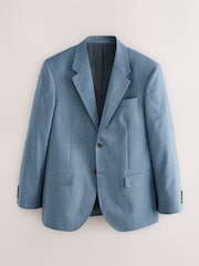 Синий - Regular Fit Signature Nova Fides Wool Jacket - Image 6 of 9