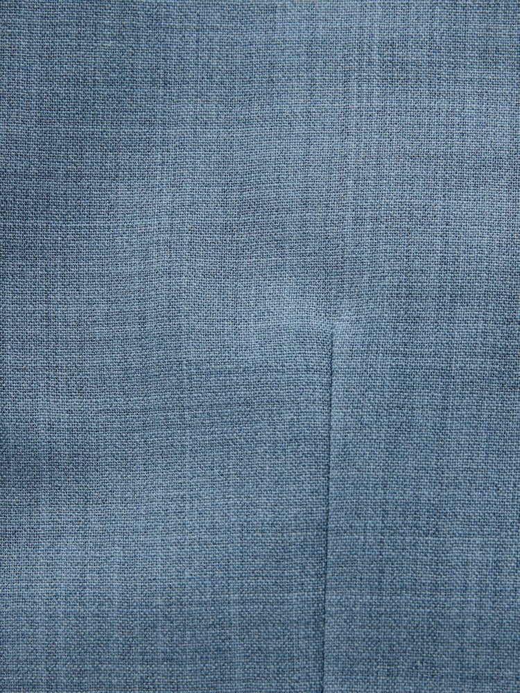Blue Regular Fit Signature Nova Fides Wool Jacket - Image 7 of 9