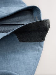 Синий - Regular Fit Signature Nova Fides Wool Jacket - Image 9 of 9