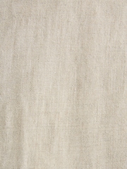 Stone - Slim Fit Signature Leomaster Italian 100% Linen Fabric Suit Trousers - Image 10 of 10