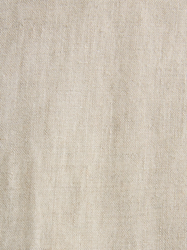 Stone - Slim Fit Signature Leomaster Italian 100% Linen Fabric Suit Trousers - Image 10 of 10