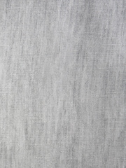 Hellgrau - Slim Fit Signature Leomaster Italian 100% Linen Fabric Suit Trousers - Image 7 of 9