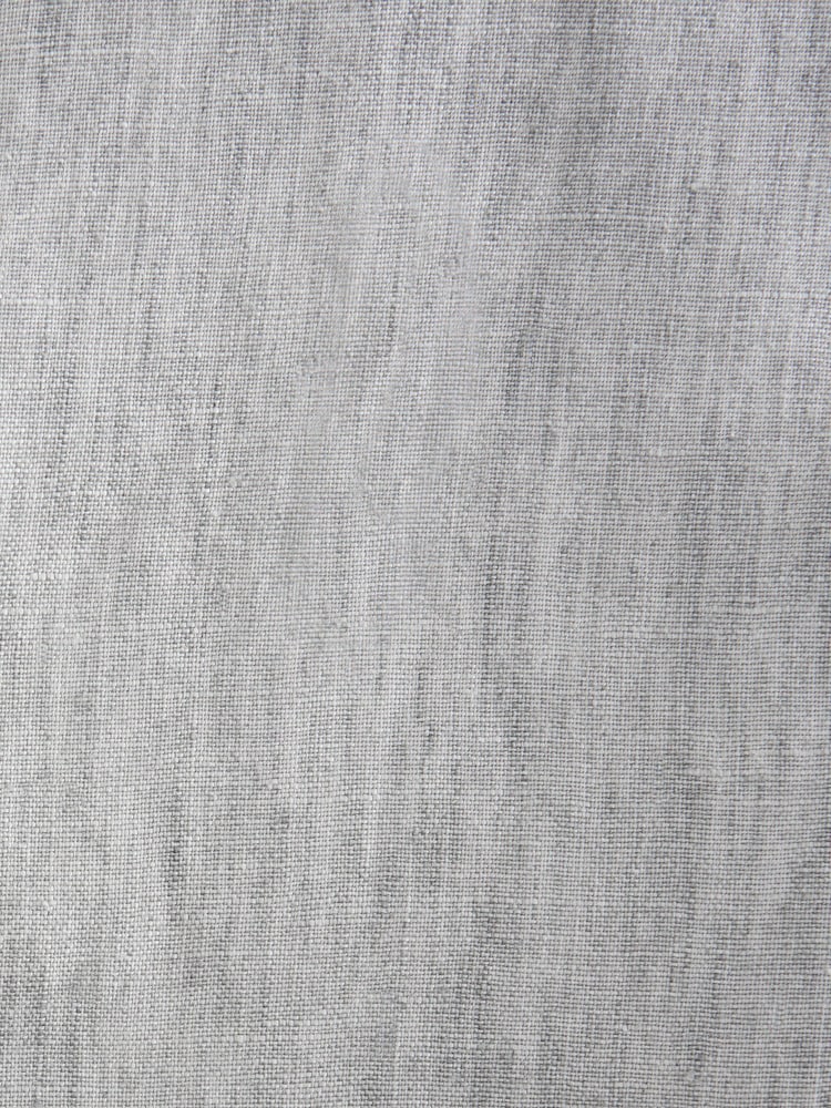 Hellgrau - Slim Fit Signature Leomaster Italian 100% Linen Fabric Suit Trousers - Image 7 of 9