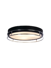 Searchlight Chrome Arizona 3Lt Flush Ceiling Light - Image 2 of 4