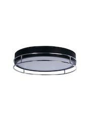 Searchlight Chrome Arizona 3Lt Flush Ceiling Light - Image 3 of 4
