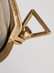 Searchlight Brass Ocean Oval Wall Outdoor Light - Image 4 of 4