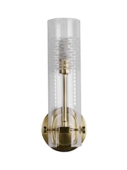 Searchlight Brass Latitude Bathroom Wall Light - Image 3 of 4