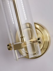 Searchlight Brass Latitude Bathroom Wall Light - Image 4 of 4