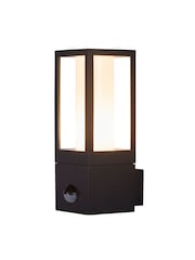 Searchlight Black Apollo Outdoor Wall Light - Image 2 of 5