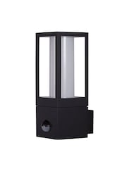 Searchlight Black Apollo Outdoor Wall Light - Image 3 of 5