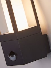 Searchlight Black Apollo Outdoor Wall Light - Image 4 of 5
