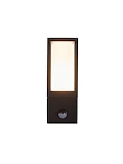 Searchlight Black Apollo Outdoor Wall Light - Image 5 of 5