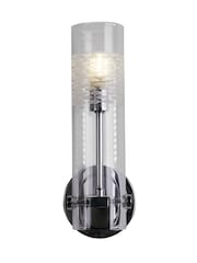 Searchlight Chrome Latitude Bathroom Wall Light - Image 2 of 3