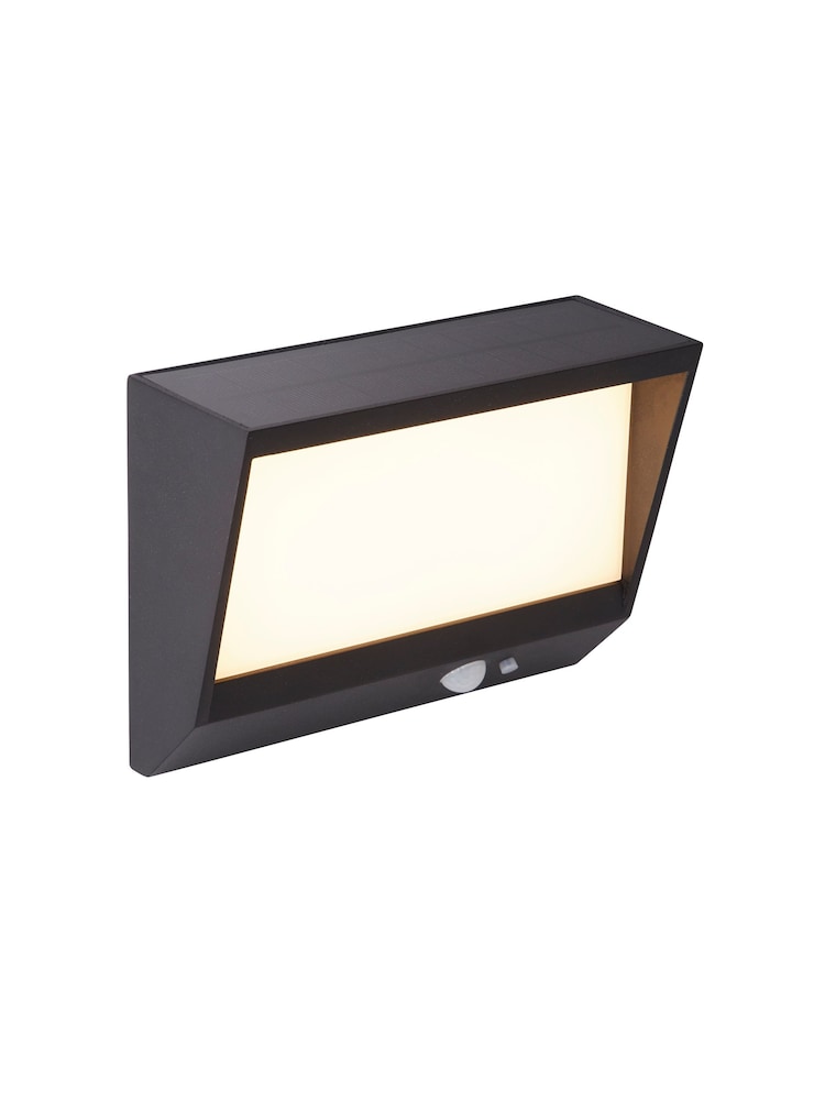Searchlight Black Jupiter Outdoor Wall Light - Image 2 of 4 Searchlight Black Jupiter Outdoor Wall Light - Image 2 of 4