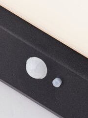 Searchlight Black Jupiter Outdoor Wall Light - Image 4 of 4