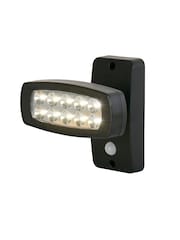 Searchlight Black Shine Outdoor ABS Solar Wall Light - Image 2 of 4