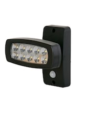 Searchlight Black Shine Outdoor ABS Solar Wall Light - Image 3 of 4