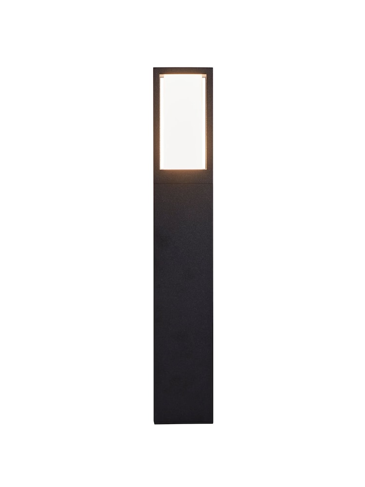 Searchlight Black Apollo Small Outdoor Post Light - Image 2 of 4
