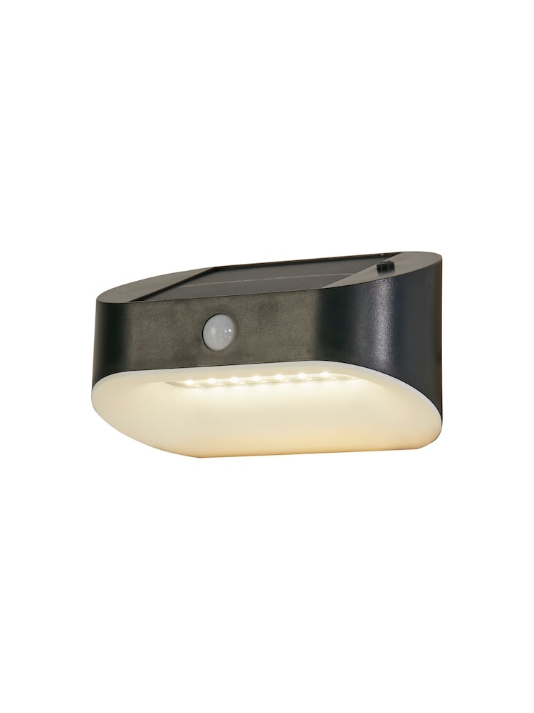 Searchlight Black Beam Outdoor Wall Light - Image 2 of 4