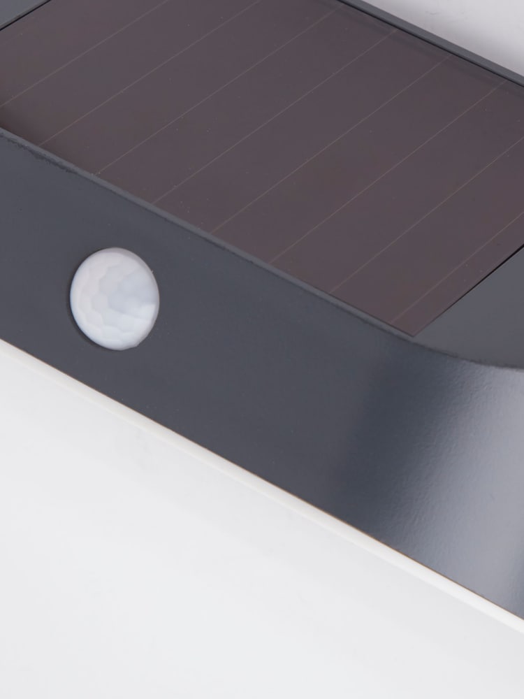 Searchlight Black Beam Outdoor Wall Light - Image 4 of 4