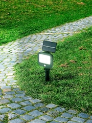 Searchlight Black Reflect Outdoor Spike - Image 1 of 4