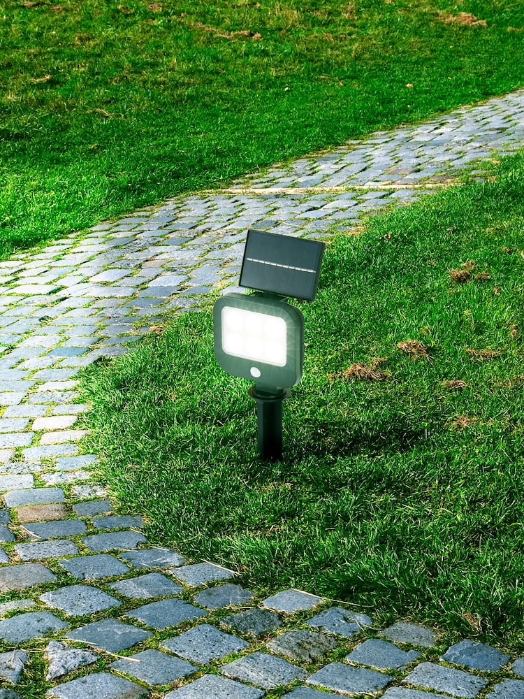 Searchlight Black Reflect Outdoor Spike - Image 1 of 4