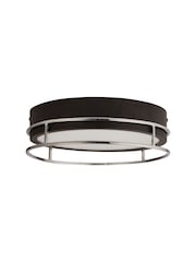 Searchlight Monochrome Arizona 2Lt Flush Ceiling Light - Image 3 of 4