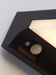 Searchlight Black Mars Outdoor Wall Light - Image 4 of 4